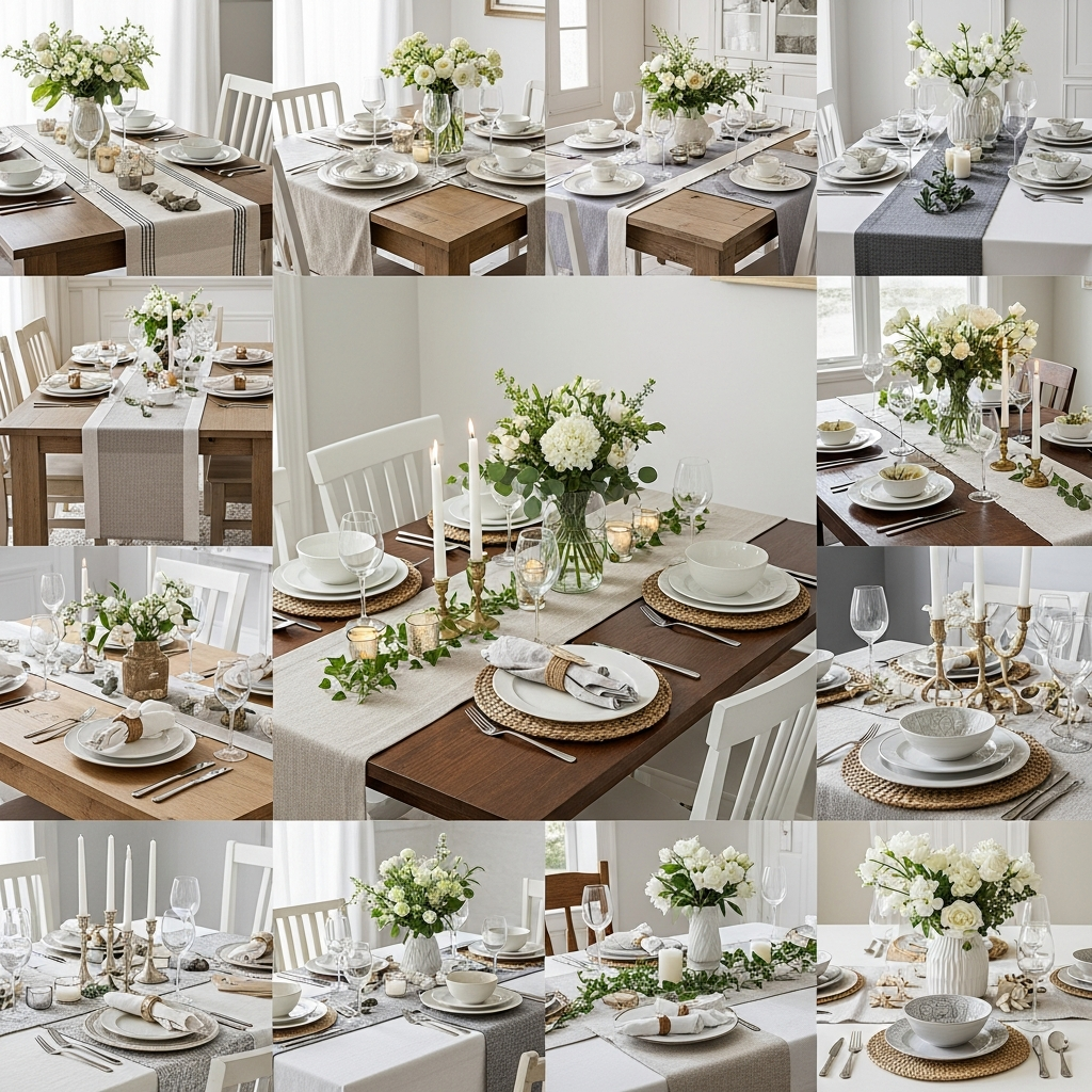18 Dining Table Decor Ideas That Look Elegant