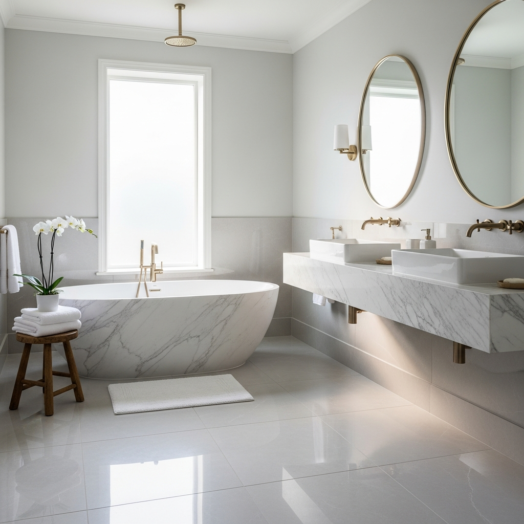 19 Elegant Bathroom Decor Ideas That Feel Luxurious