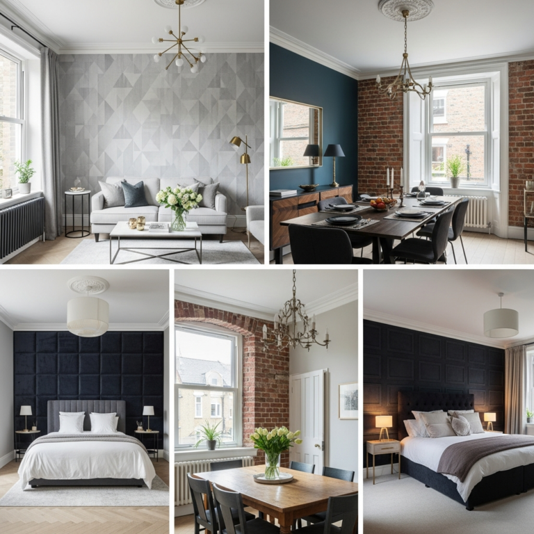 20 Feature Walls That Make a Statement