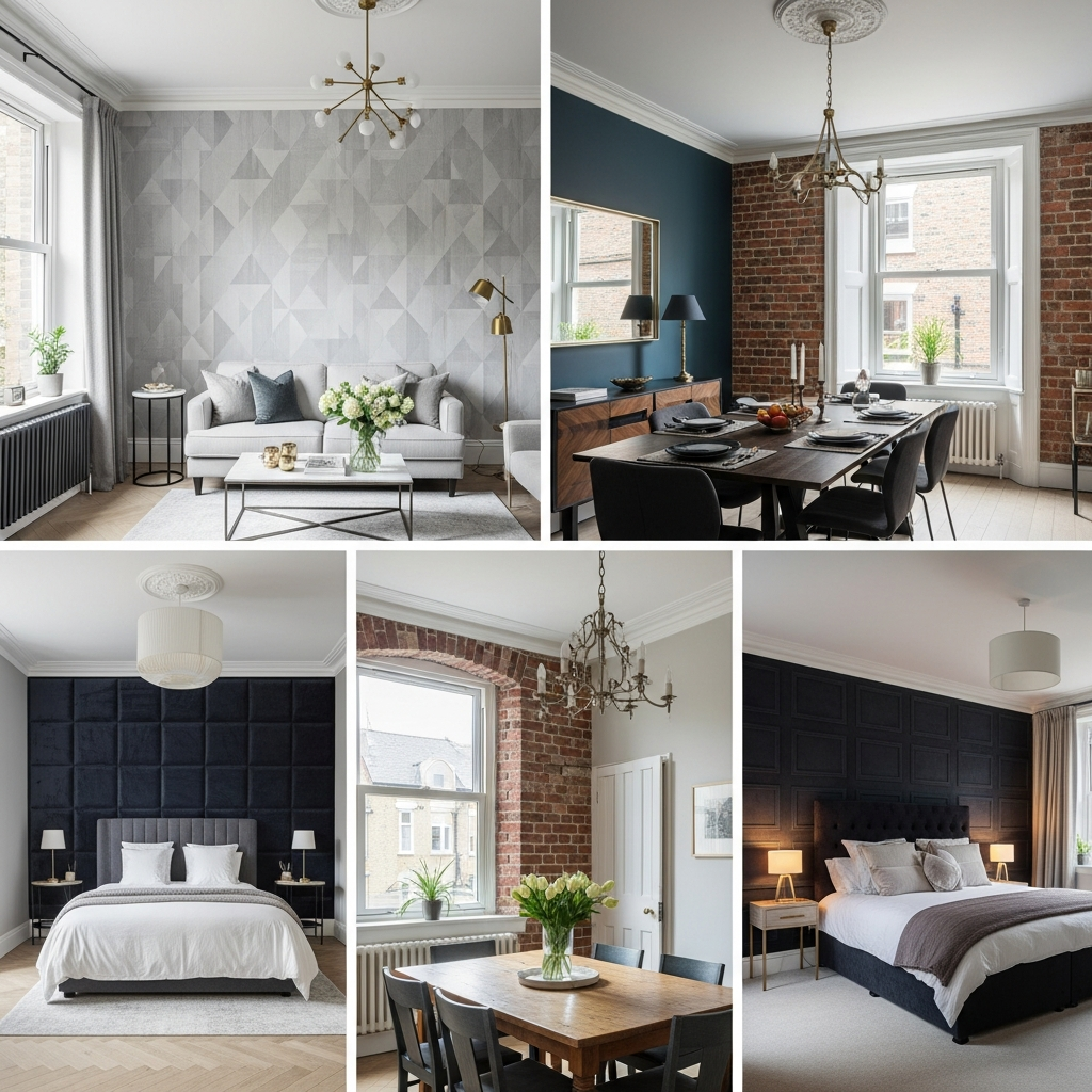 20 Feature Walls That Make a Statement