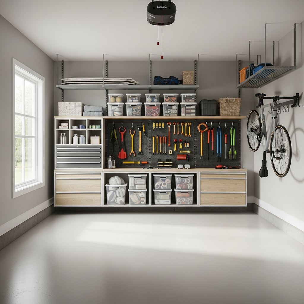 23 Garage Storage Ideas That Save Space