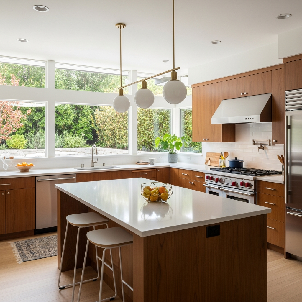 20 Mid Century Modern Kitchen Ideas That Look Timeless