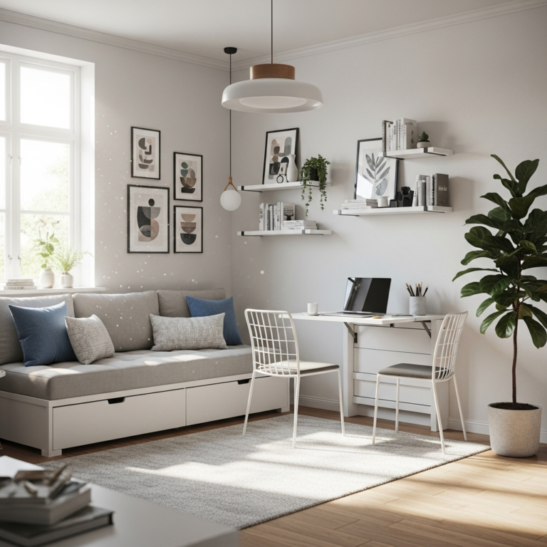 19 Apartment Decor Ideas for Small Spaces