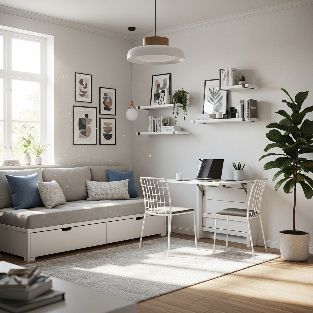 19 Apartment Decor Ideas for Small Spaces