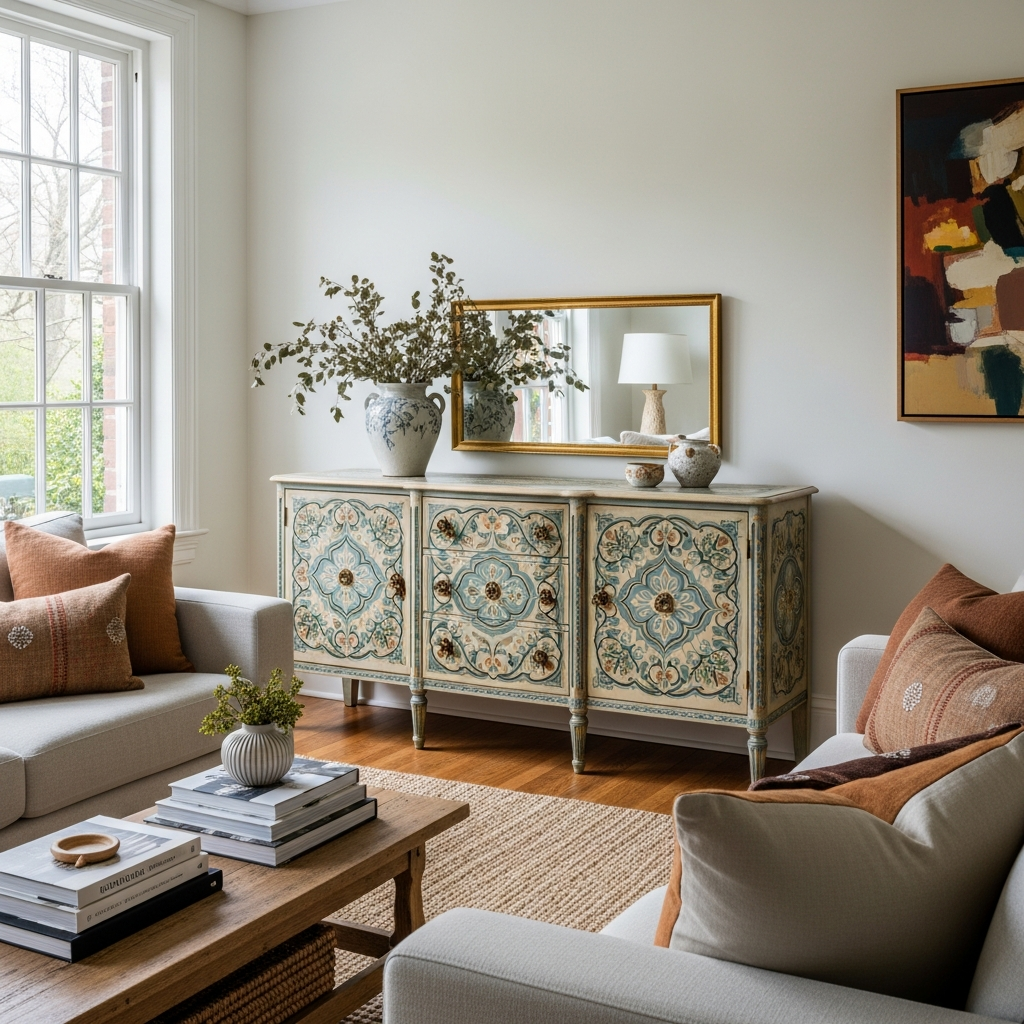 21 Painted Furniture Ideas That Refresh Your Home