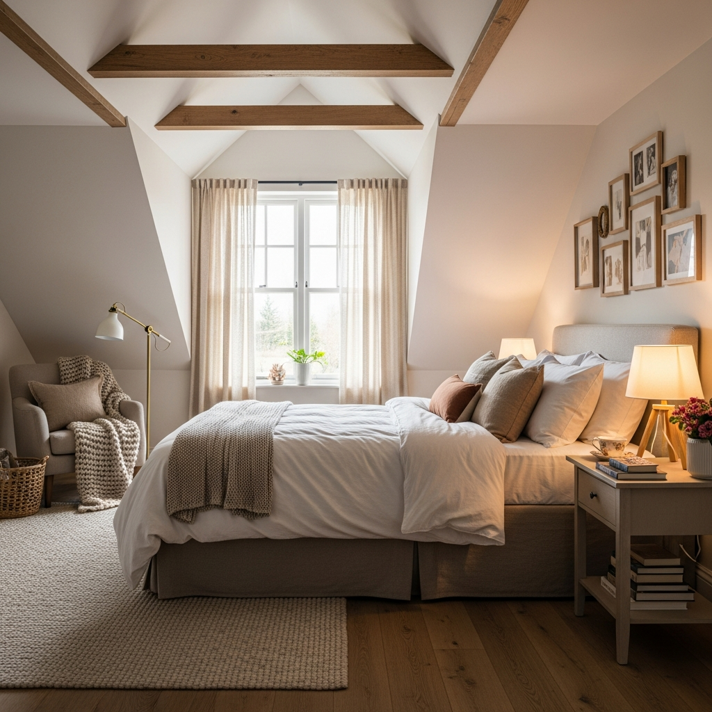 16 Attic Bedroom Ideas That Feel Cozy