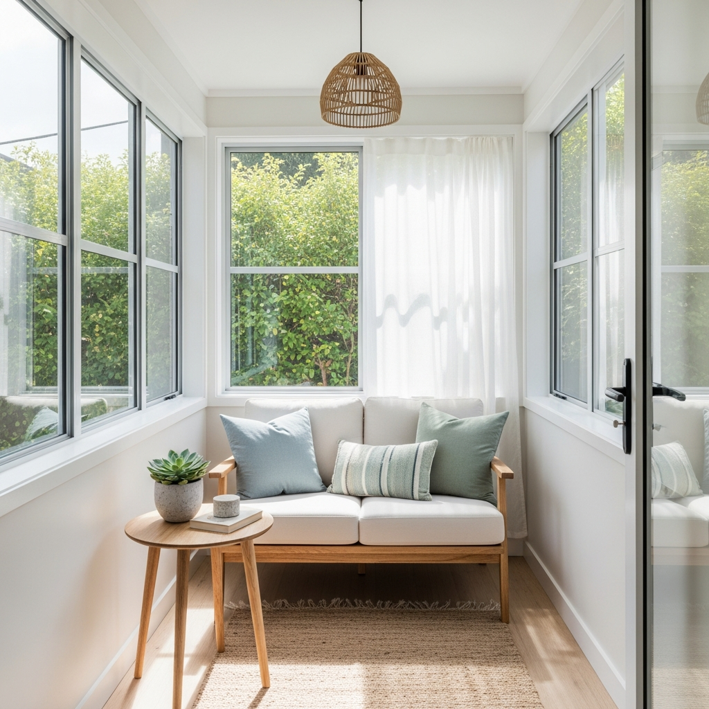 15 Small Sunroom Ideas That Feel Bright