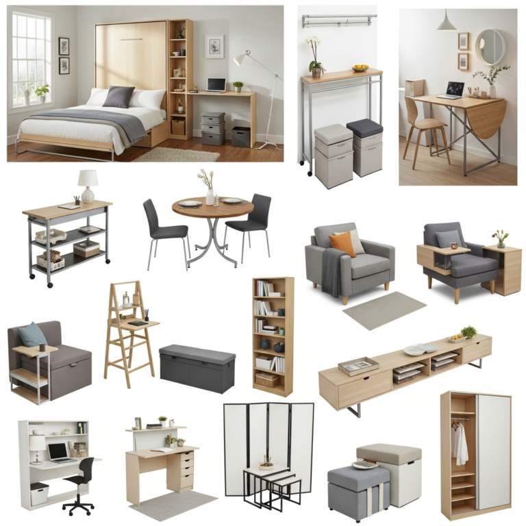 18 Studio Furniture Ideas for Small Spaces