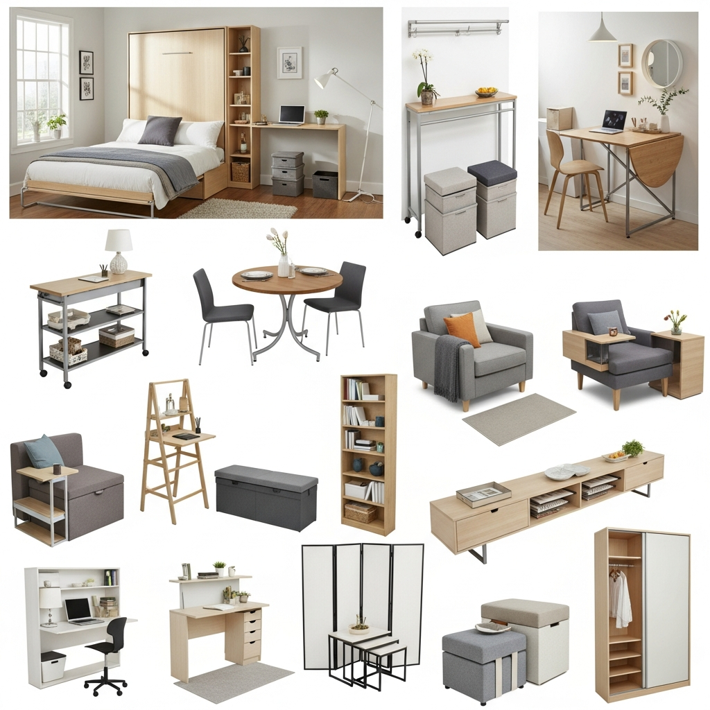 18 Studio Furniture Ideas for Small Spaces