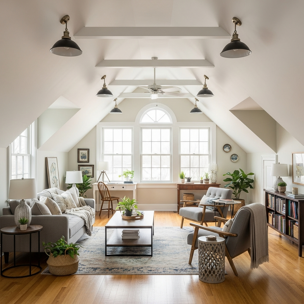 23 Attic Room Ideas for Extra Living Space