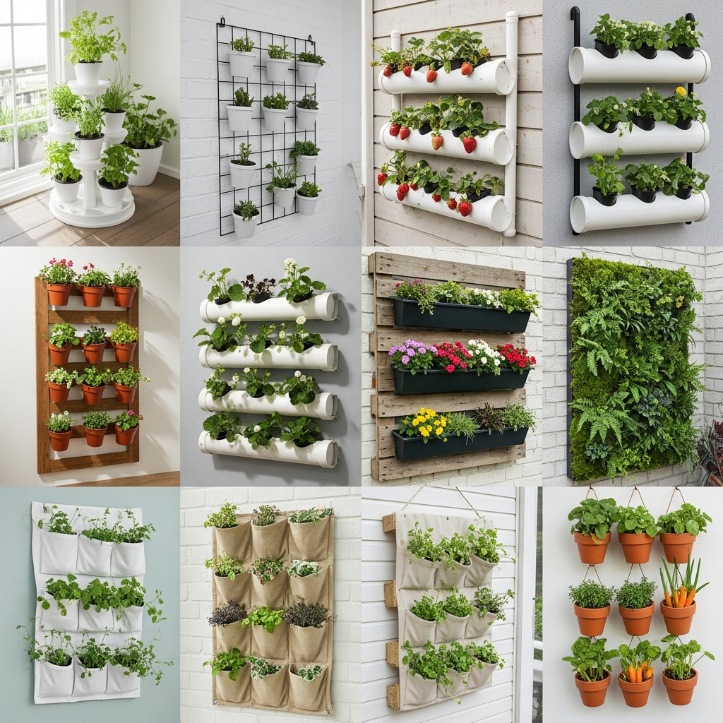 24 Vertical Garden Ideas for Small Spaces