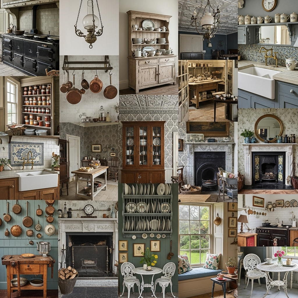 19 Victorian Kitchen Ideas That Feel Elegant