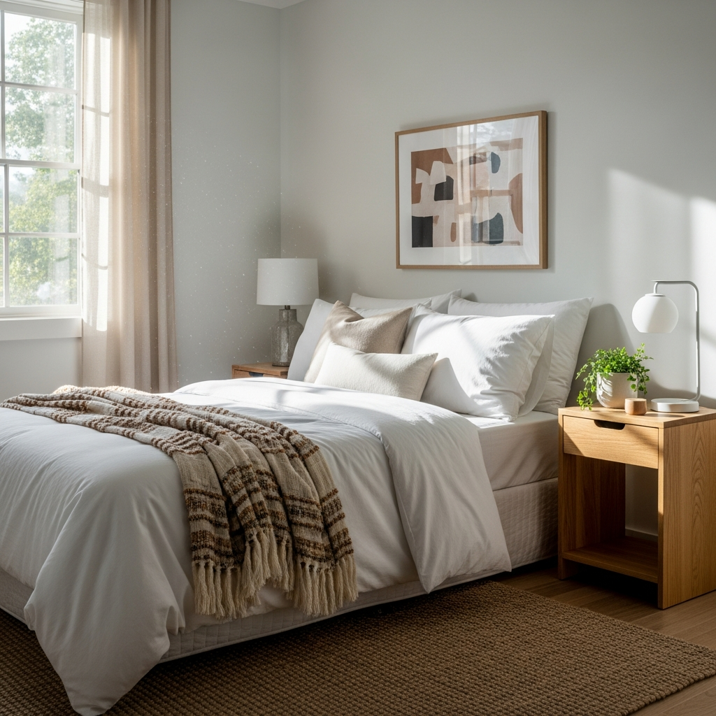 18 Aesthetic Bedroom Ideas for Small Rooms