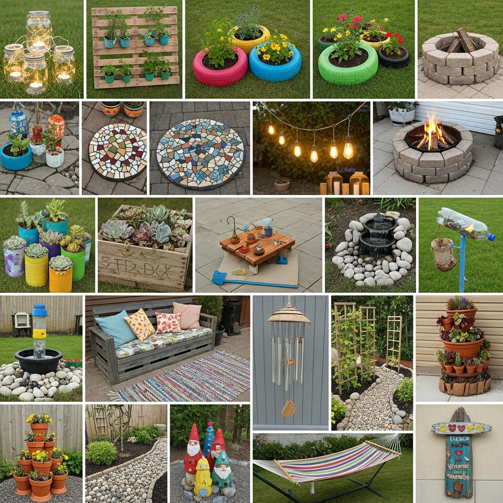 20 Backyard Decor Ideas on a Budget