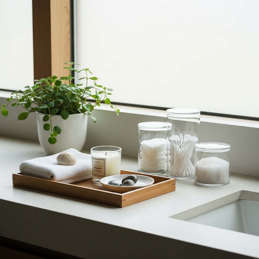 17 Bathroom Counter Organization Ideas That Reduce Clutter
