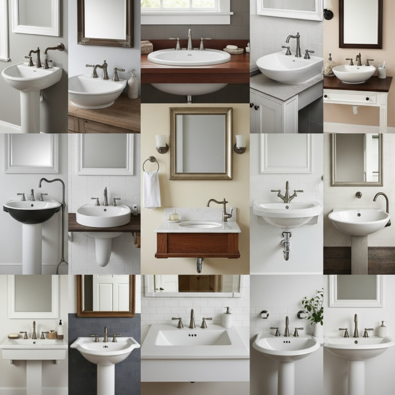 18 Bathroom Sink Ideas That Look Stylish