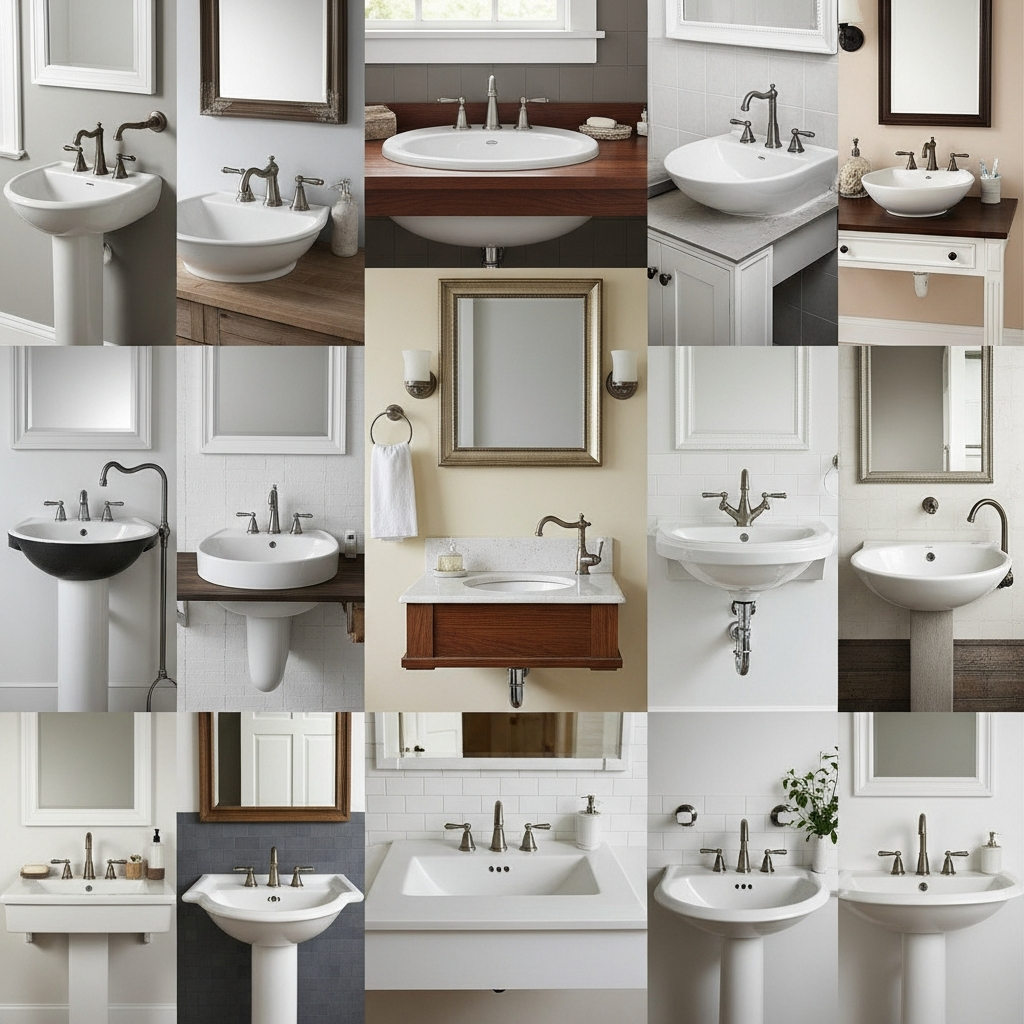 18 Bathroom Sink Ideas That Look Stylish