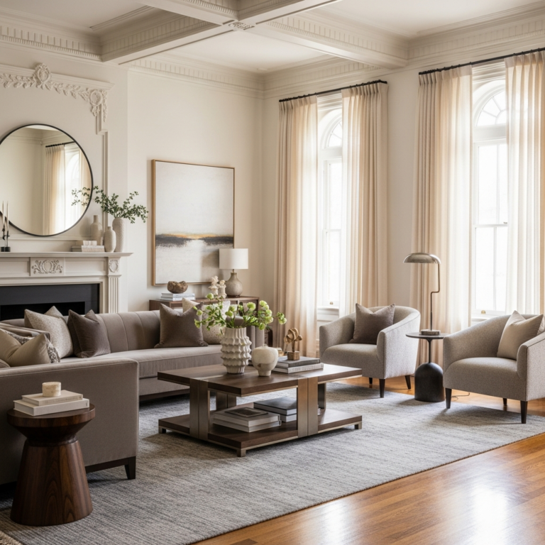 24 Aesthetic Living Room Ideas That Look Expensive
