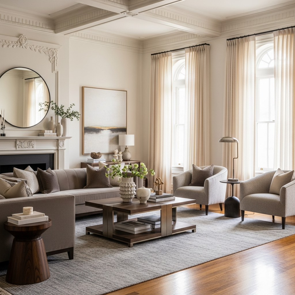 24 Aesthetic Living Room Ideas That Look Expensive