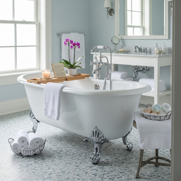 21 Bathtub Ideas That Feel Like a Spa
