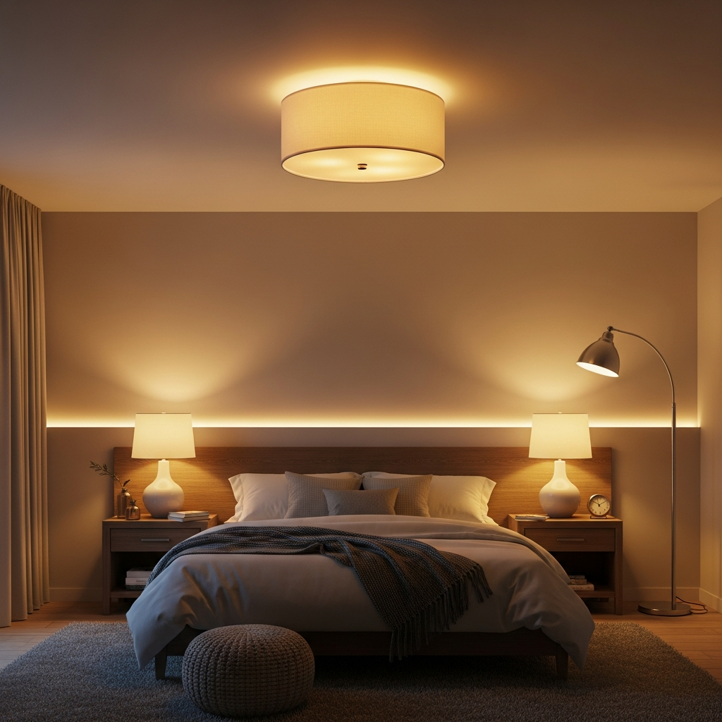 23 Bedroom Lighting Ideas That Feel Cozy