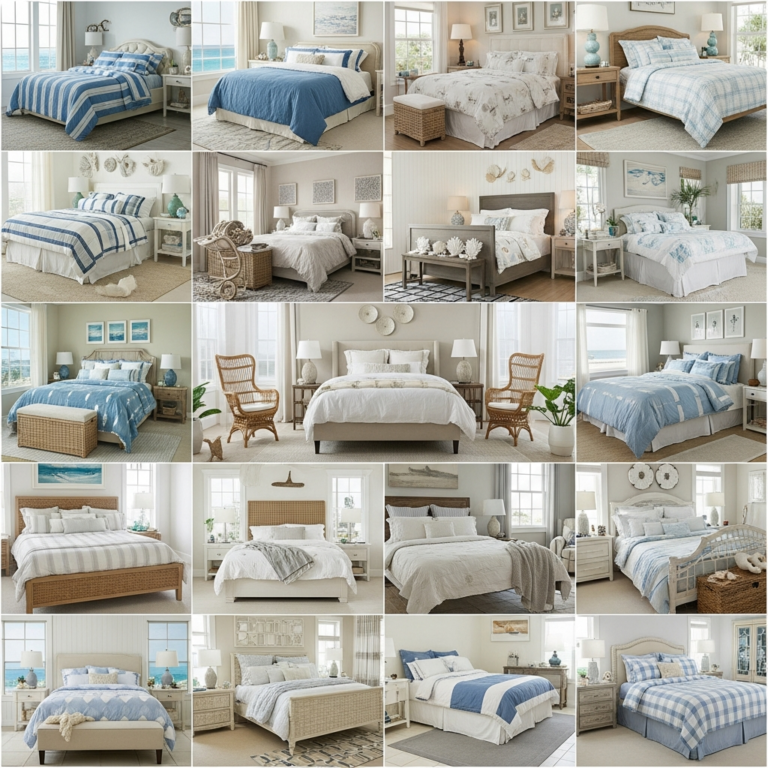 20 Coastal Bedroom Ideas That Feel Relaxing