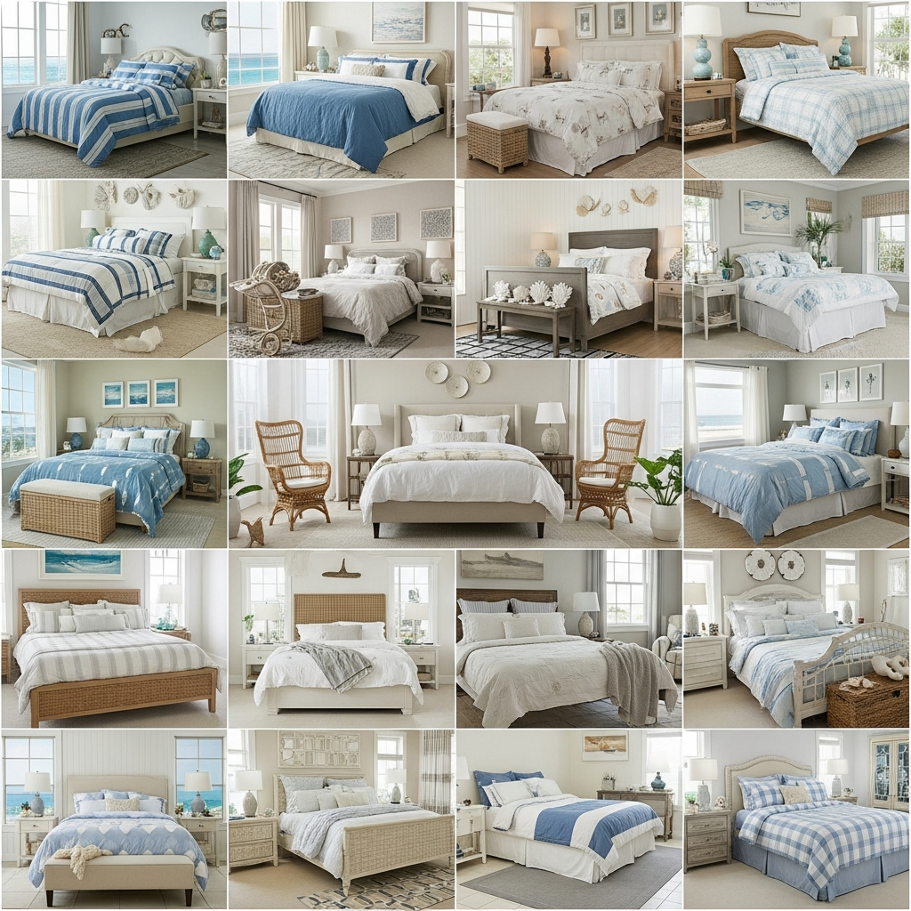 20 Coastal Bedroom Ideas That Feel Relaxing
