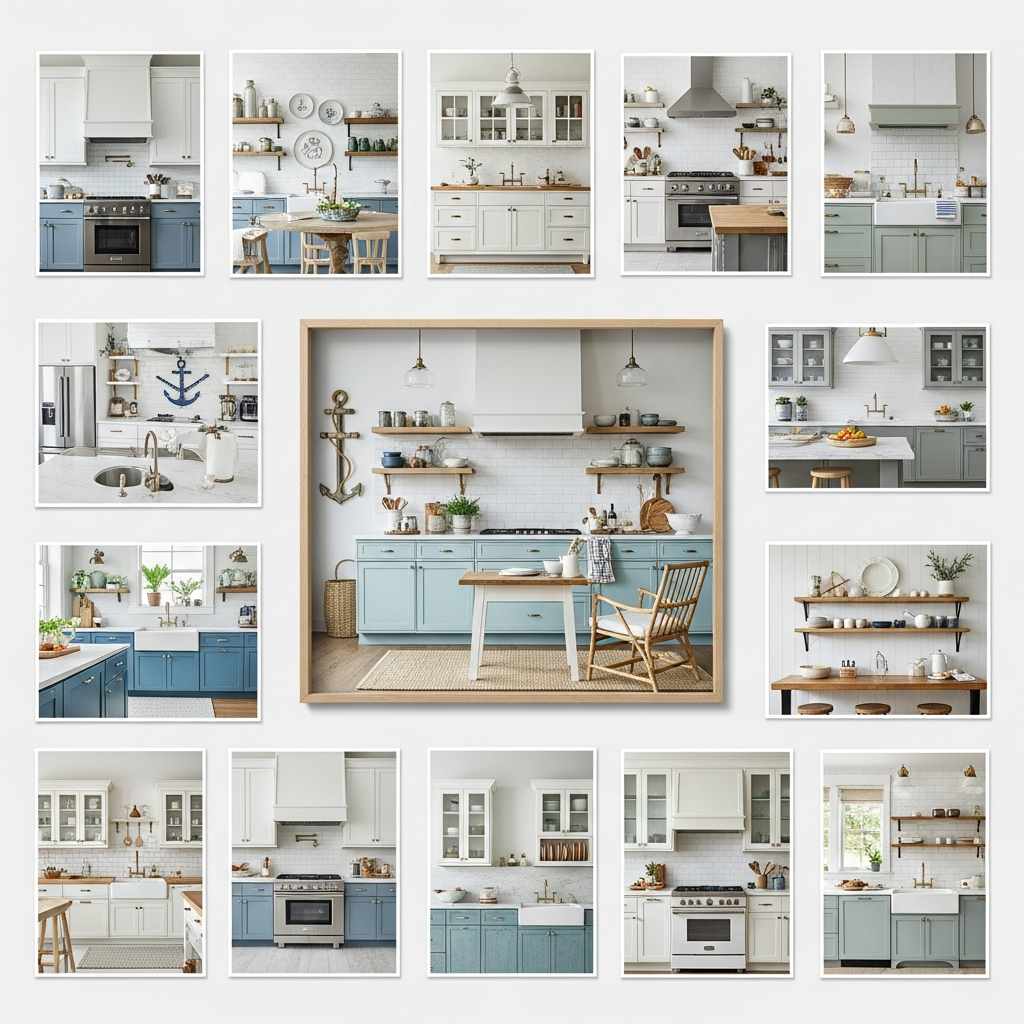 19 Coastal Kitchen Ideas with a Beachy Feel