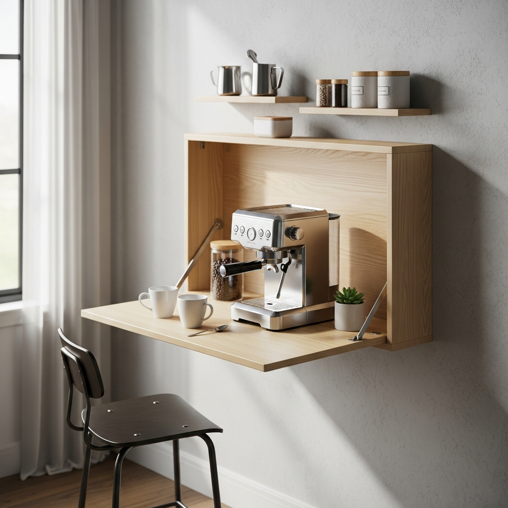 14 Coffee Bar Ideas for Small Spaces