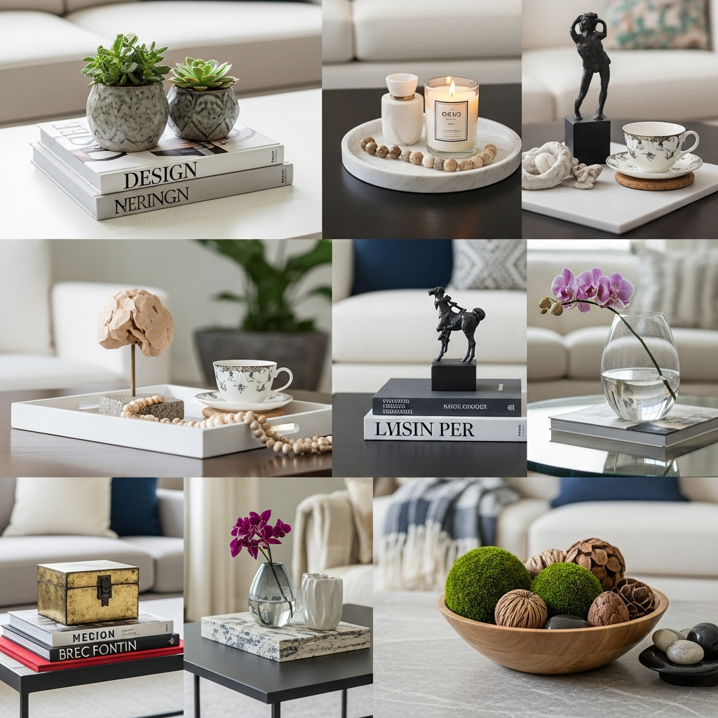 16 Coffee Table Decor Ideas That Look Elegant