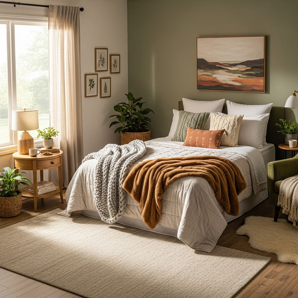 22 Cozy Bedroom Ideas You’ll Love