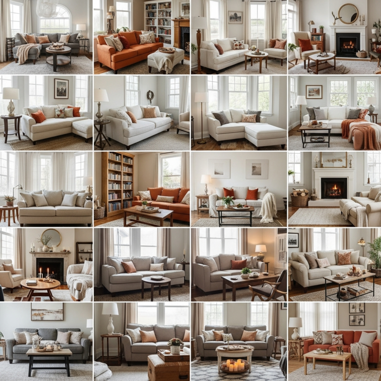 24 Cozy Living Room Ideas That Feel Warm