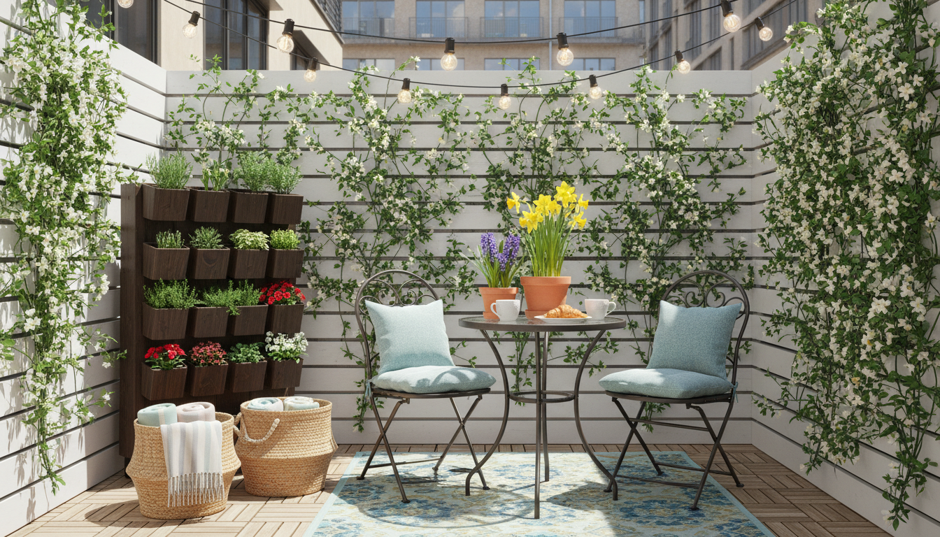 15 Spring Outdoor Decor Ideas for Small Spaces and Patios