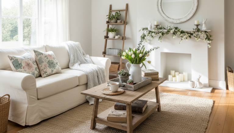 18 Spring Farmhouse Decor Ideas for a Cozy and Fresh Home