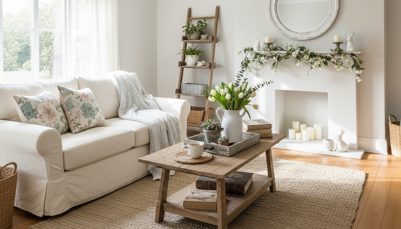 18 Spring Farmhouse Decor Ideas for a Cozy and Fresh Home