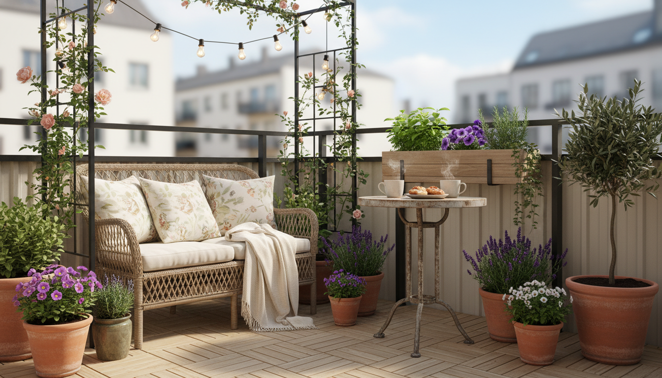 12 Spring Balcony Makeover Ideas for Small Apartments