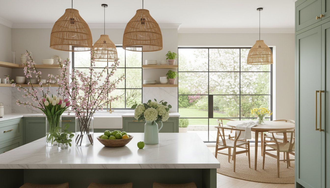 17 Spring Kitchen Decor Trends for a Fresh Modern Look
