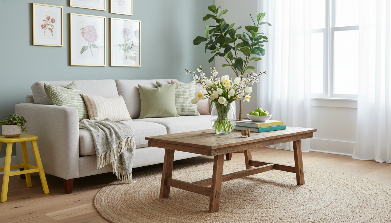 16 Spring Budget Home Refresh Ideas for a Quick Makeover