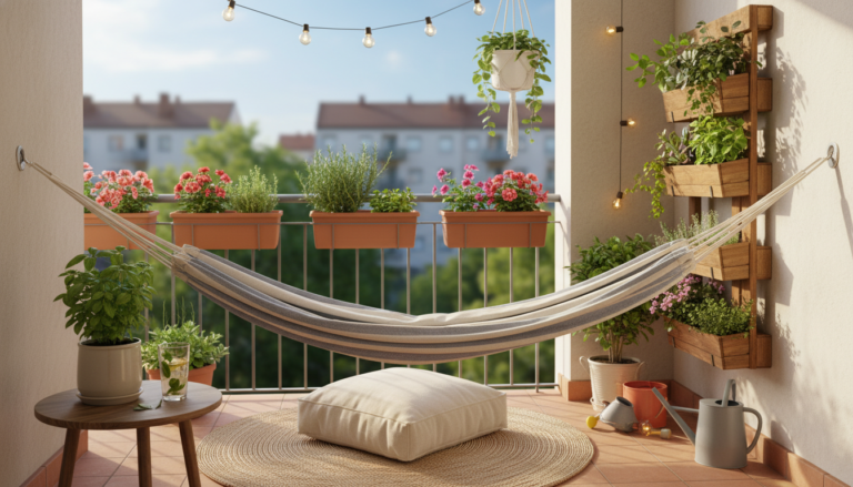 13 Summer Balcony Refresh Ideas for Small Apartment Living