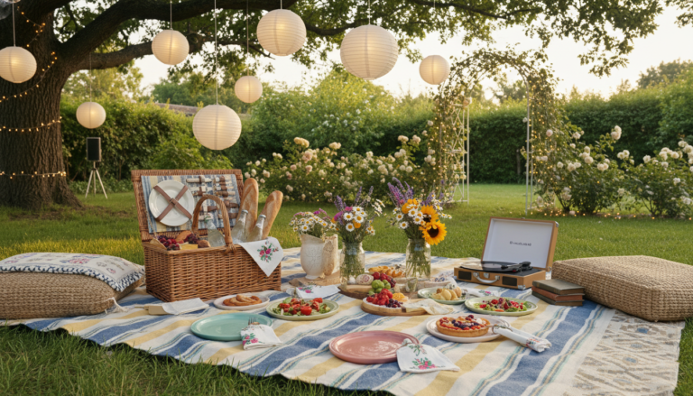 15 Summer Picnic and Garden Decor Ideas for Outdoor Gatherings