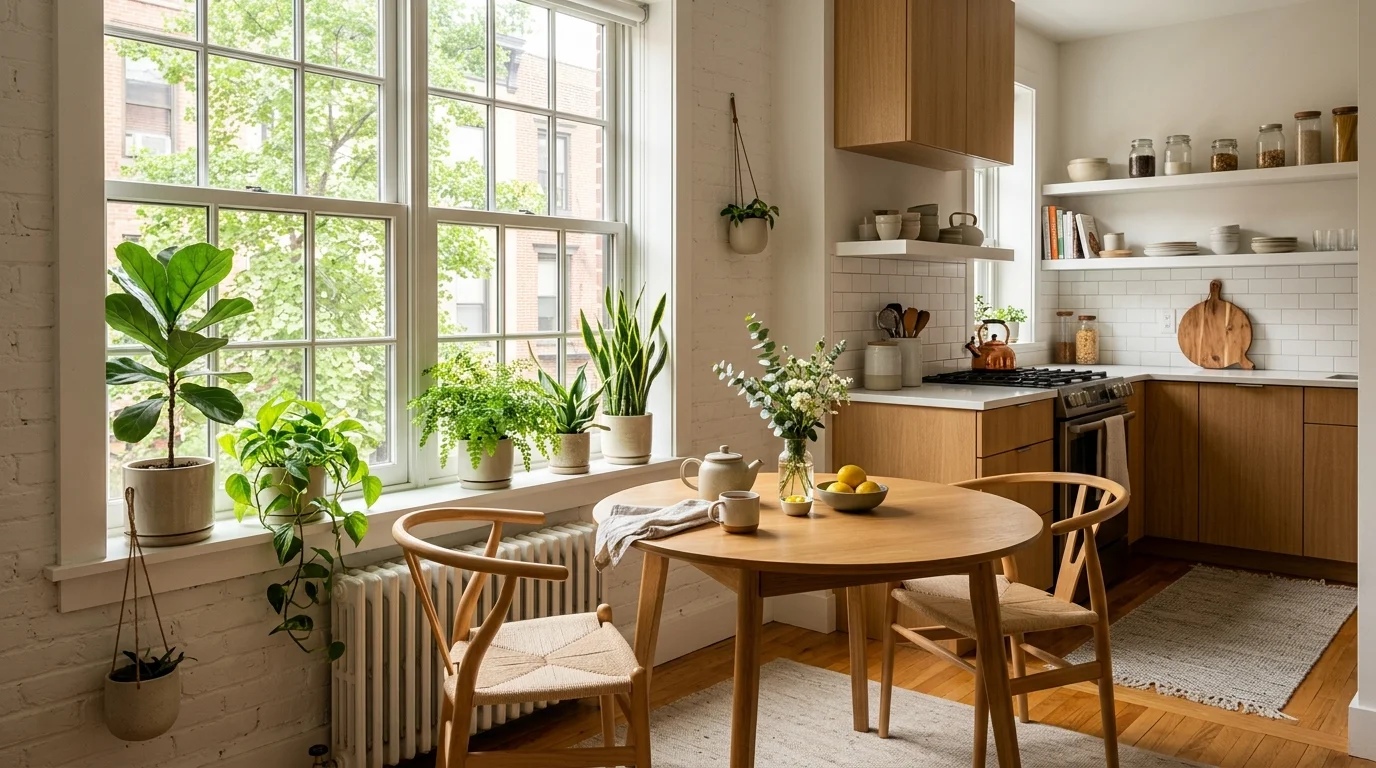 11 Small Kitchen Table Ideas Perfect for Compact Spaces