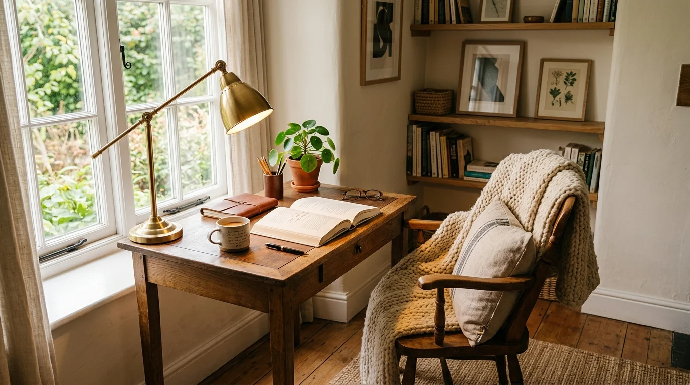 11 Study Nook Decor Ideas for a Cozy and Productive Corner