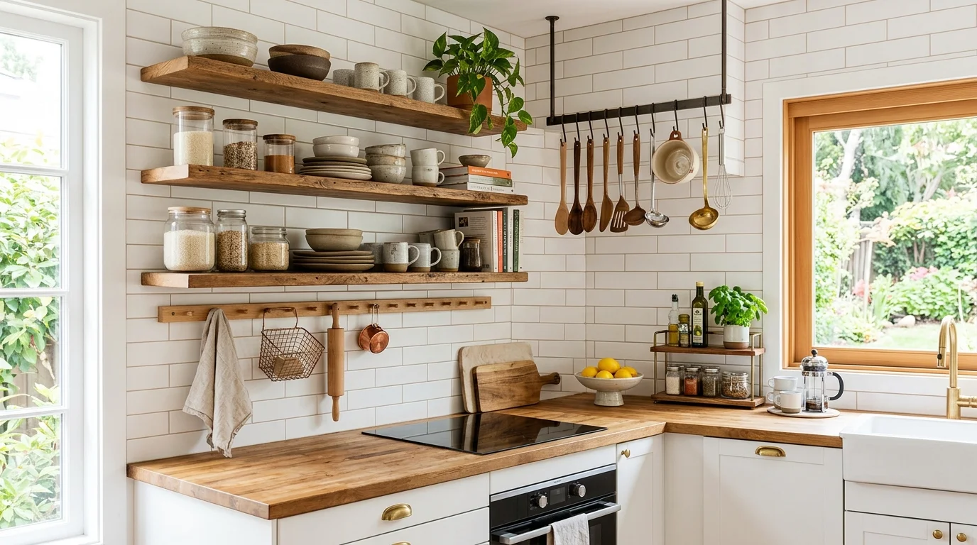 10 Small Kitchen Storage Ideas That Create More Room Instantly