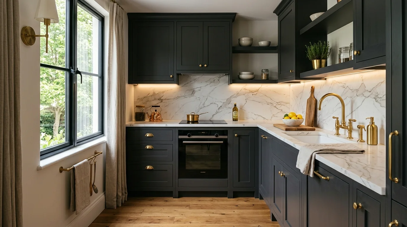 12 Budget-Friendly Small Kitchen Ideas That Look Expensive