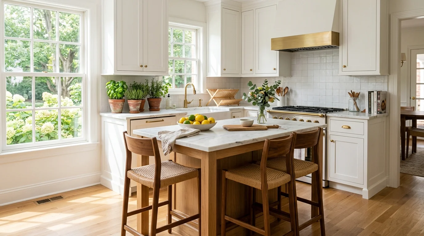 13 Small Kitchen Island Ideas That Add Style & Function